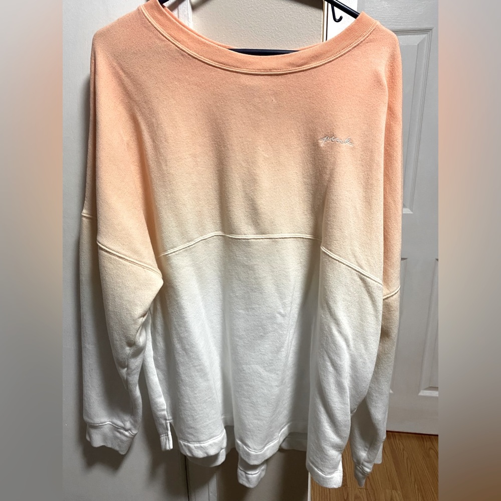 Pink Victoria Secret Sweatshirt XL